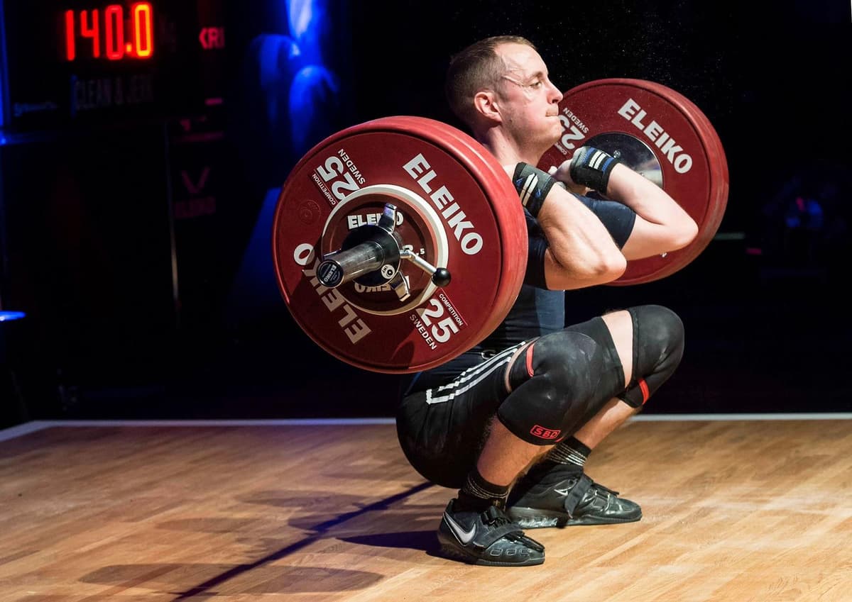 Squat Bias Programme - Olympic weightlifting training plan