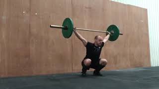 Hang Pull + Hang Snatch Team Training demonstration