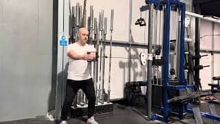 Pallof rotations demonstration