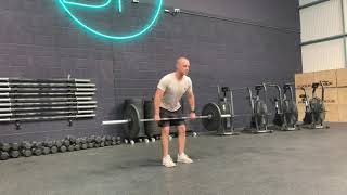 Pause Power Clean + Clean demonstration