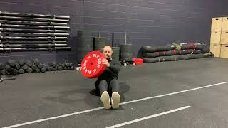 Russian twists demonstration