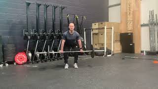 Pause clean pull + pause clean demonstration