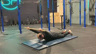 Prone raises demonstration