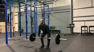 Clean Dead Pull demonstration