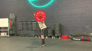 Paused good mornings demonstration