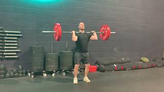 Jerk dips demonstration