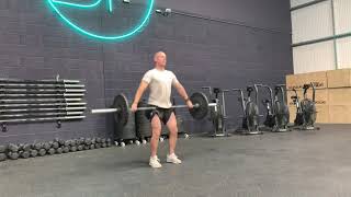 Pause Power Snatch + Snatch demonstration