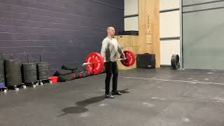 Snatch deadlift + 2 low hang snatch pulls + low hang snatch demonstration